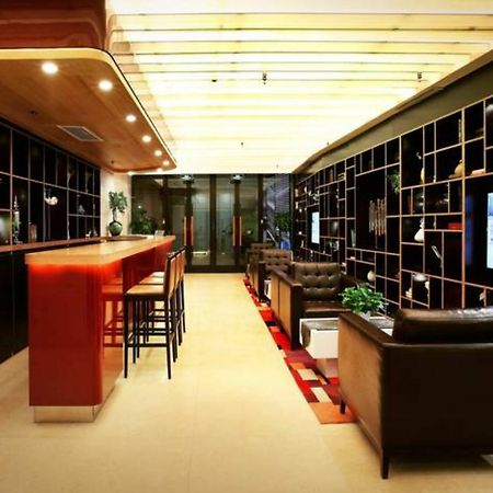 I Home Service Apartments ปักกิ่ง ภายนอก รูปภาพ