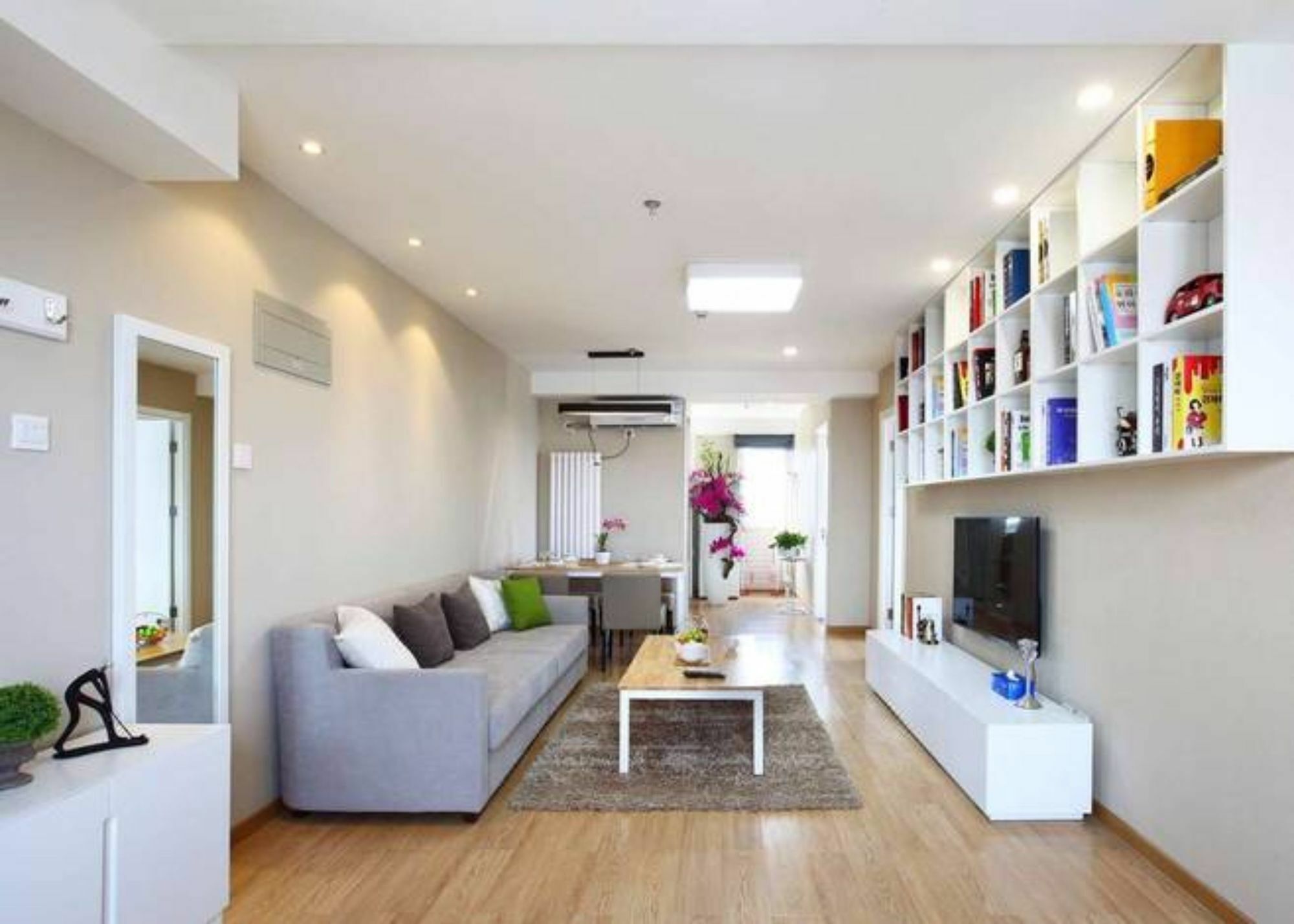 I Home Service Apartments ปักกิ่ง ภายนอก รูปภาพ