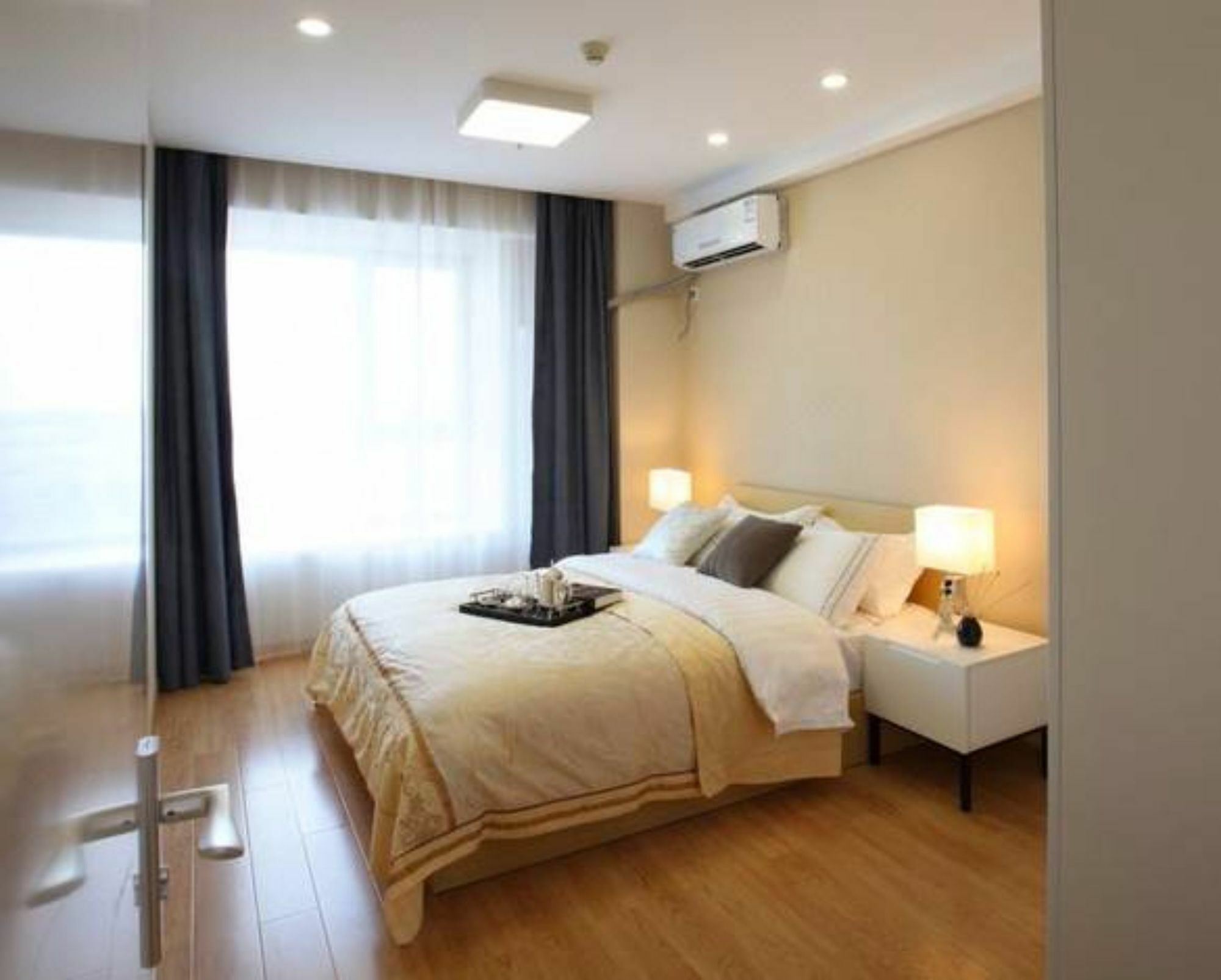 I Home Service Apartments ปักกิ่ง ภายนอก รูปภาพ