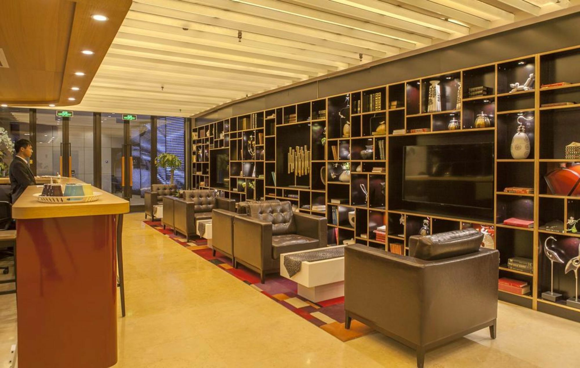 I Home Service Apartments ปักกิ่ง ภายนอก รูปภาพ
