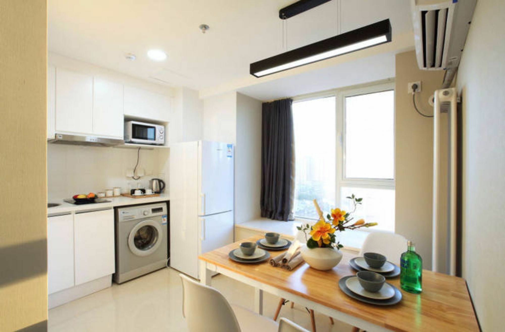 I Home Service Apartments ปักกิ่ง ภายนอก รูปภาพ