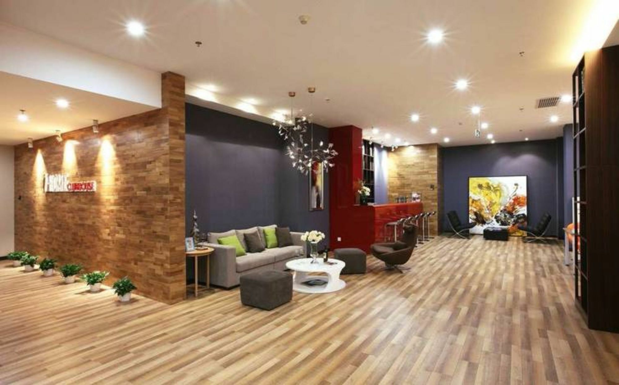 I Home Service Apartments ปักกิ่ง ภายนอก รูปภาพ