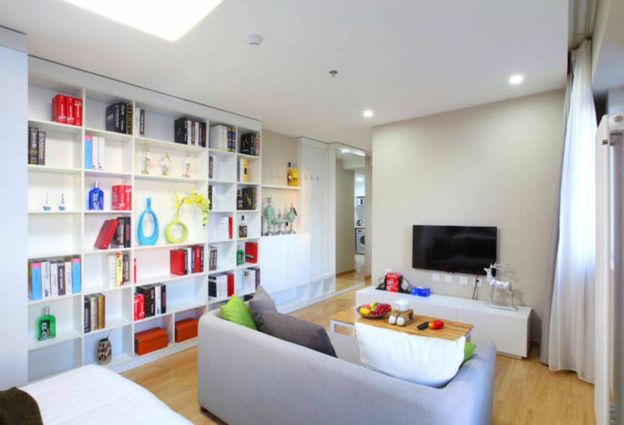 I Home Service Apartments ปักกิ่ง ภายนอก รูปภาพ