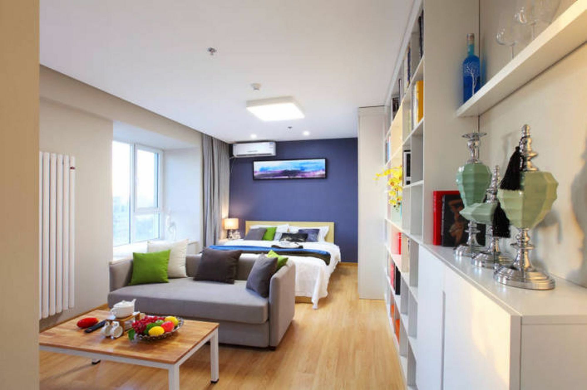 I Home Service Apartments ปักกิ่ง ภายนอก รูปภาพ