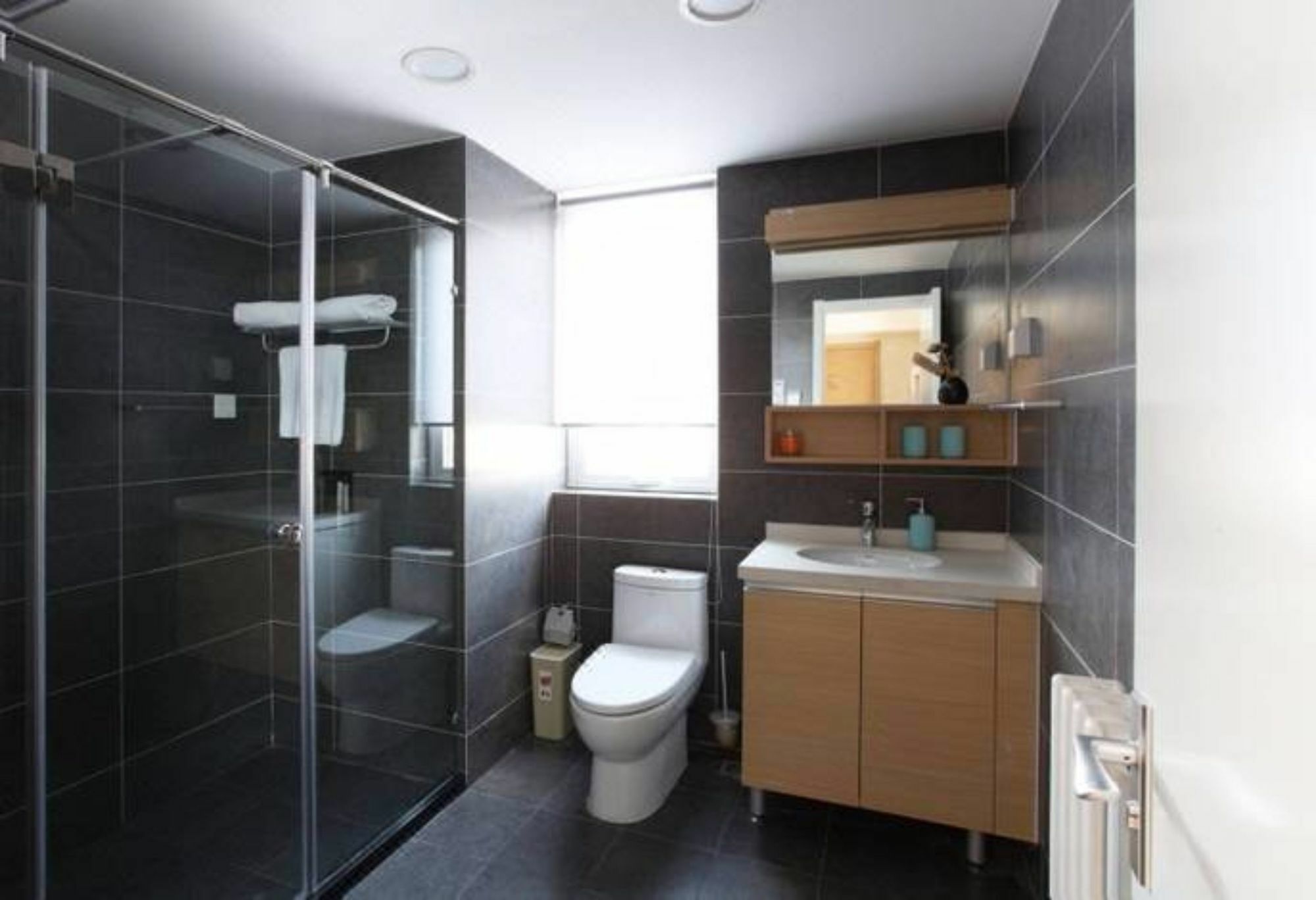 I Home Service Apartments ปักกิ่ง ภายนอก รูปภาพ