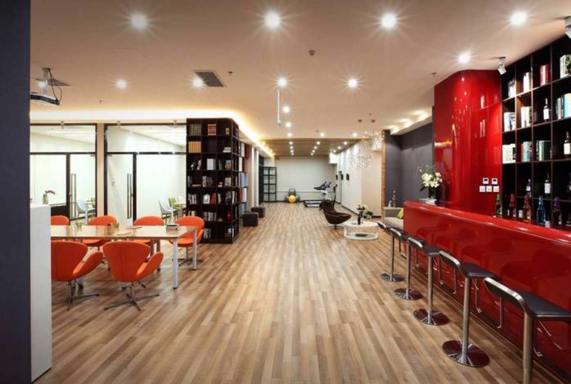 I Home Service Apartments ปักกิ่ง ภายนอก รูปภาพ