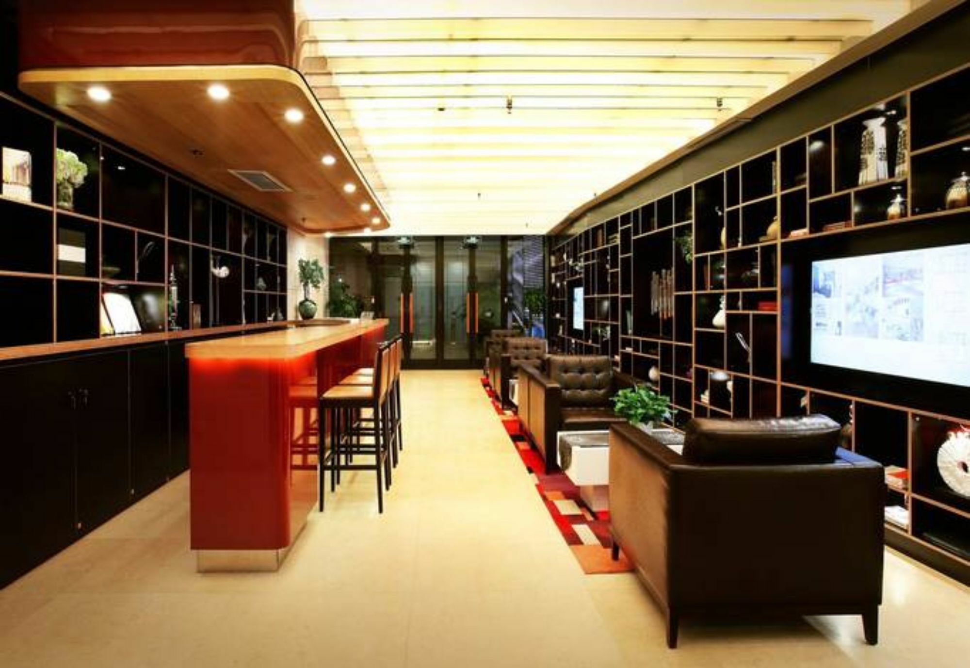 I Home Service Apartments ปักกิ่ง ภายนอก รูปภาพ