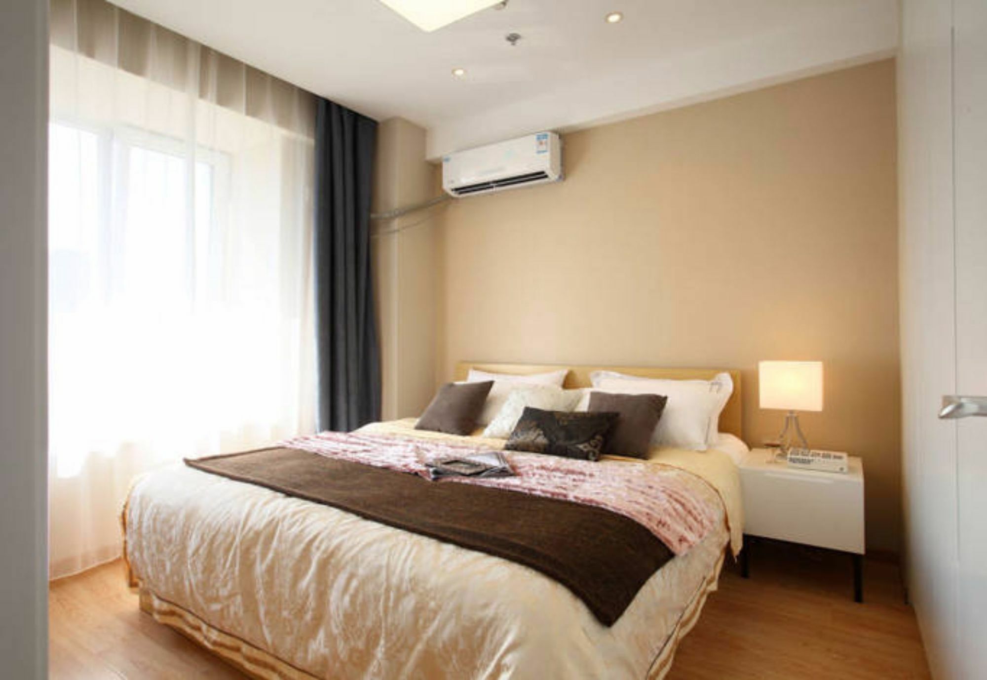 I Home Service Apartments ปักกิ่ง ภายนอก รูปภาพ