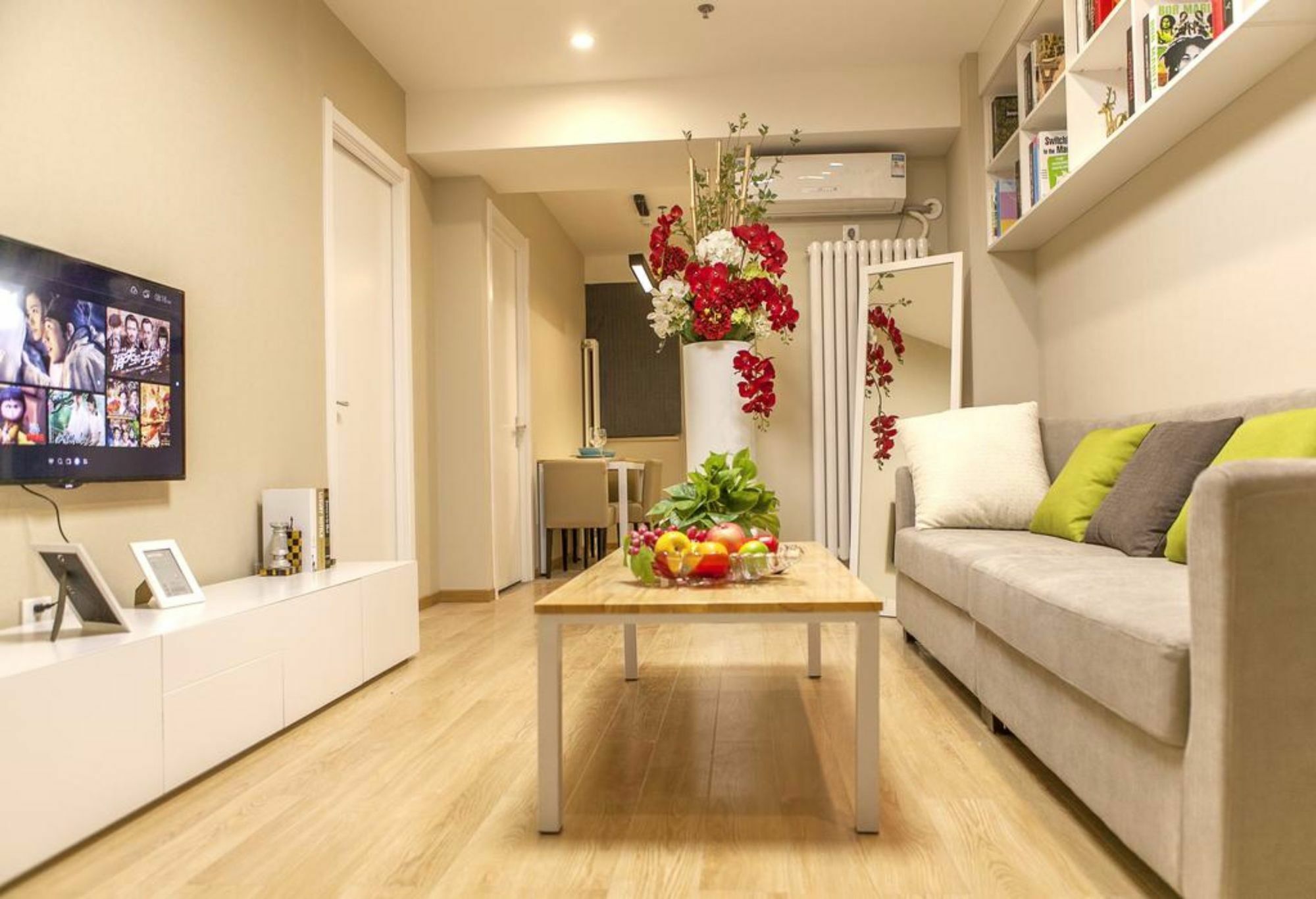 I Home Service Apartments ปักกิ่ง ภายนอก รูปภาพ